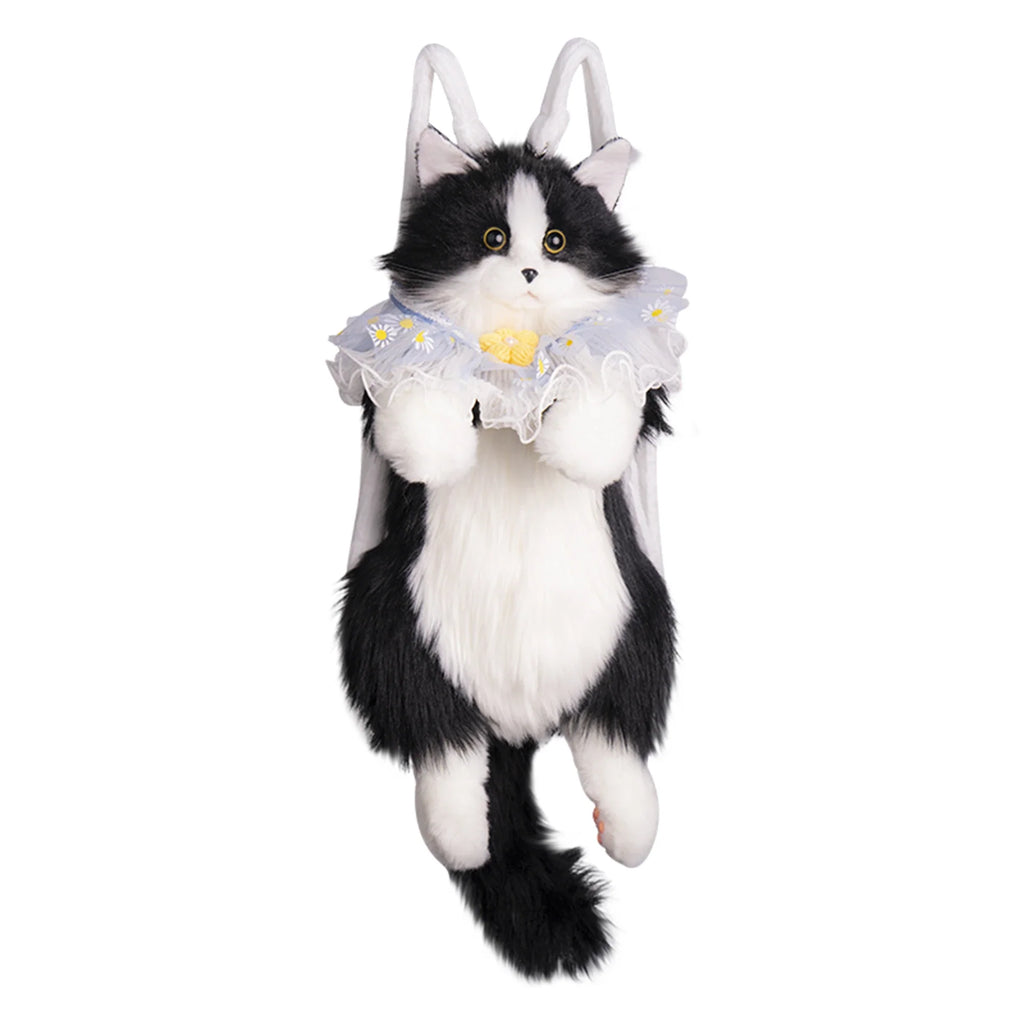 Plushy Cat Backpack