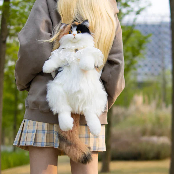 Plushy Cat Backpack