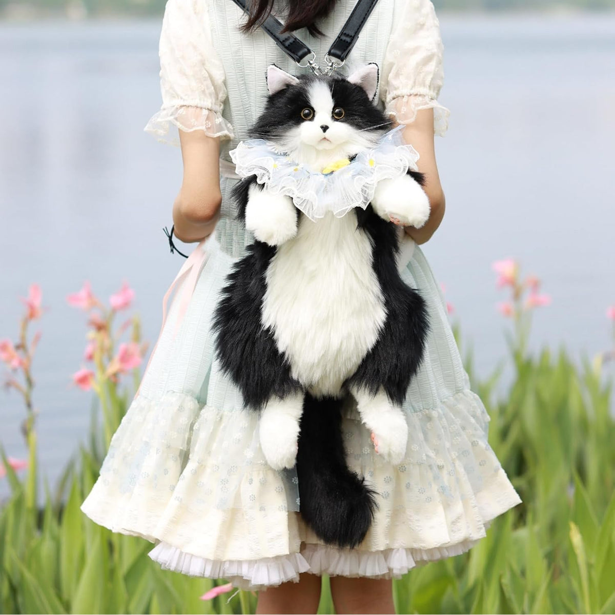 Plushy Cat Backpack