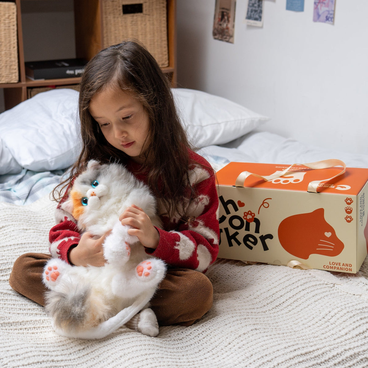 Calico Cat Backpack