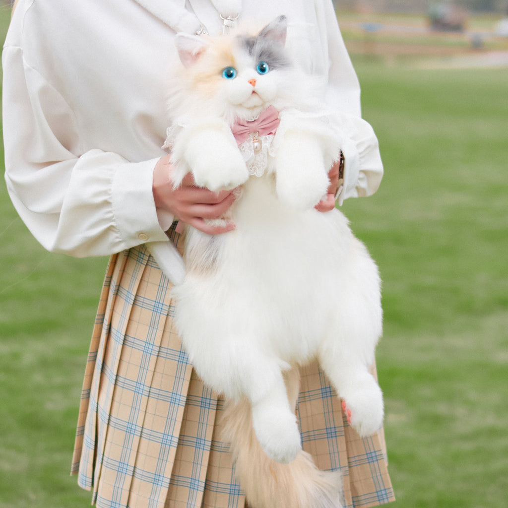 Fairy Light Calico Cat Backpack