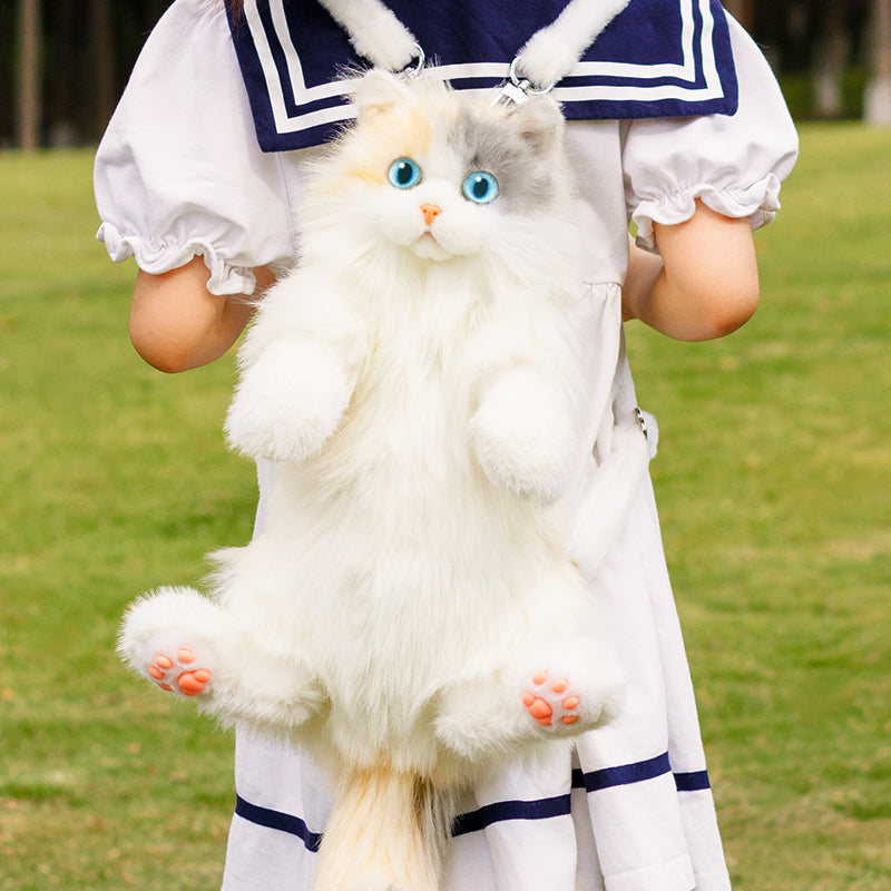 Mini Tuxedo Cat Backpack