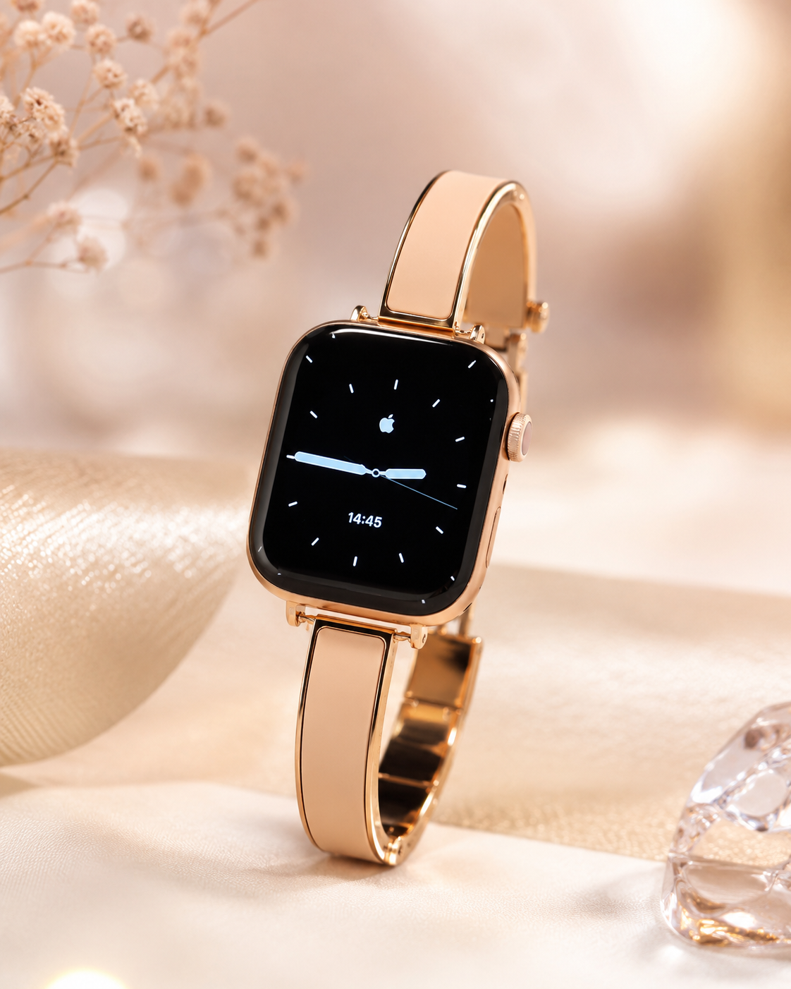 Golden chime Smartwatch