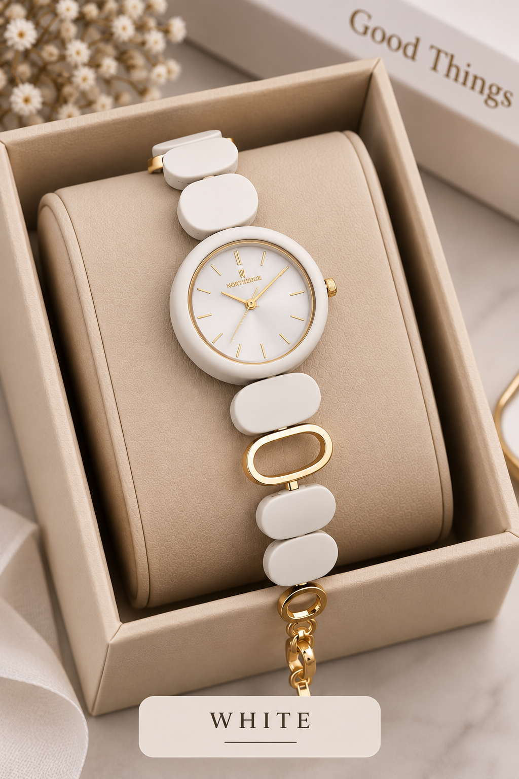 Matte Finish Minimalist Watch