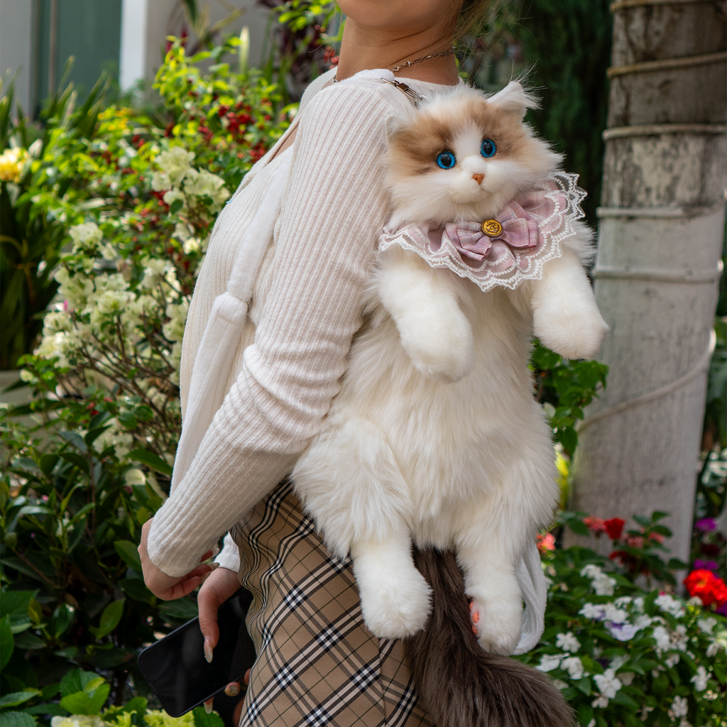 Ragdoll Cat Backpack