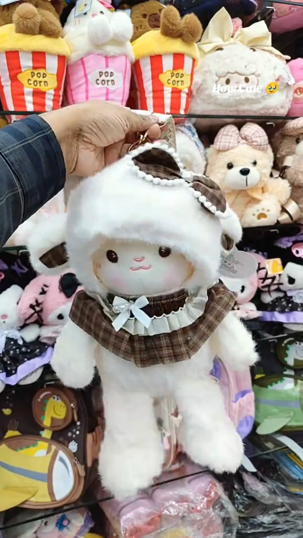 Cute Dora Plush Bag
