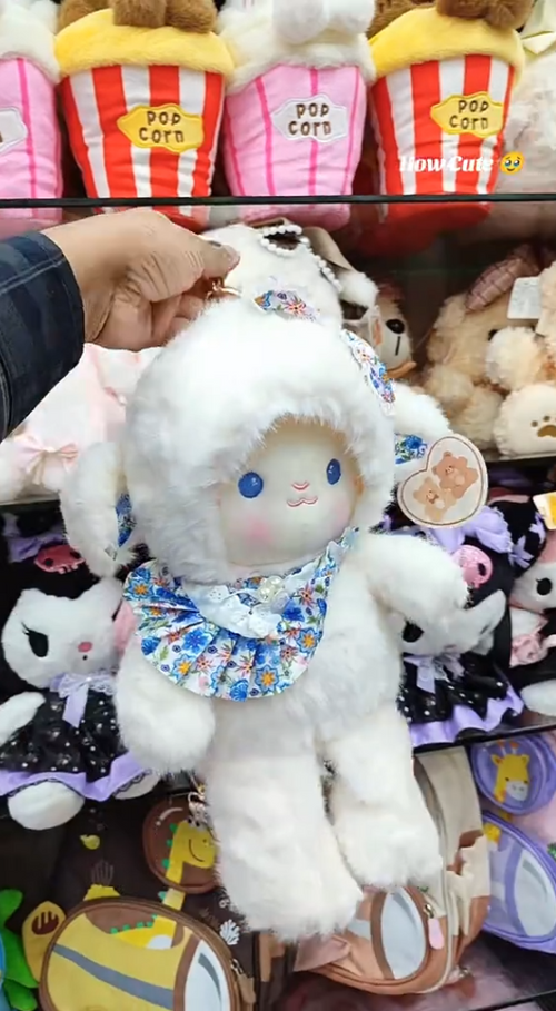 Cute Dora Plush Bag
